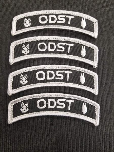 ODST TAB MORALE PATCH – Tactical Outfitters