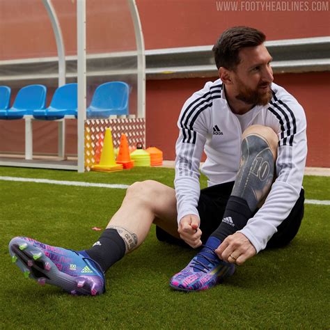 Adidas X Speedflow 'Messi Unparalleled' Signature Boots Released ...