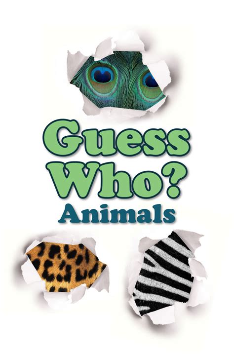 Guess Who? Animals | FarFaria