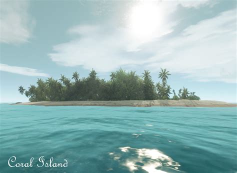 Coral Island. Final screenshots news - ModDB