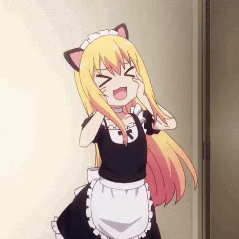 Anime Kawaii GIF - Anime Kawaii Cat - Discover & Share GIFs