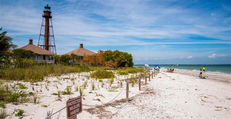 Sanibel Island Lighthouse Beach & Fishing Pier | Must Do Visitor Guides