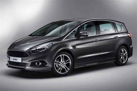 Ford S-Max Hybrid 2021: debuta al fin su versión híbrida | SoyMotor.com