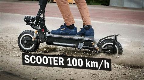 The fastest scooter in the world 100 km/h - YouTube | Fast scooters ...