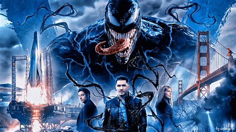 Venom Movie 2018 HD, HD Movies, 4k Wallpapers, Images, Backgrounds ...