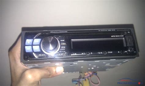 Alpine head unit for sale - In-Car Entertainment (ICE) - PakWheels Forums