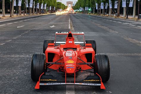 The Ferrari F300