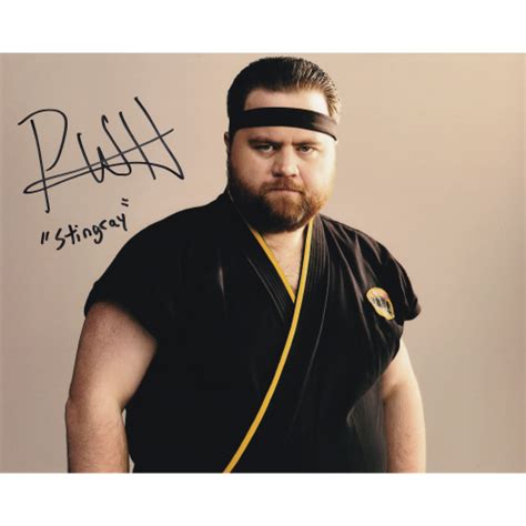 Paul Walter Hauser Autographed 8"x10" Photo (Cobra Kai)