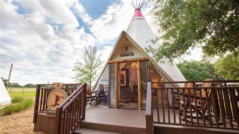 Luxe Teepee Hotel Florida Style | Westgate River Ranch Resort & Rodeo ...