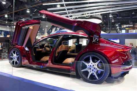 Fisker EMotion electric car debuts at CES, inspires drooling | Mashable