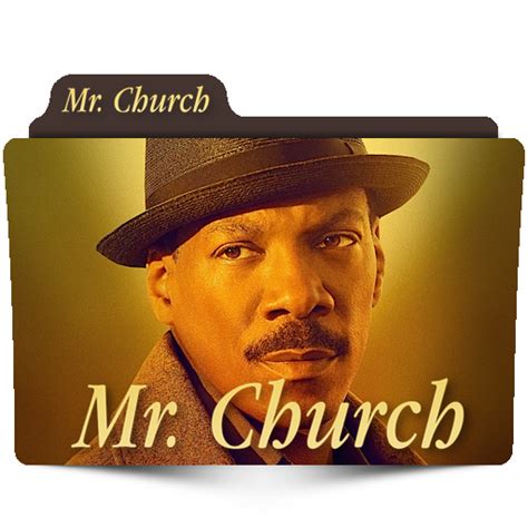 Mr. Church v2 movie folder icon by zenoasis on DeviantArt