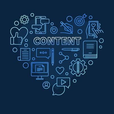 Content Writing Logo Vector Art, Icons, and Graphics for Free Download