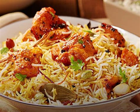 Chicken Biryani Recipe - Heaven for the Non-Vegetarians