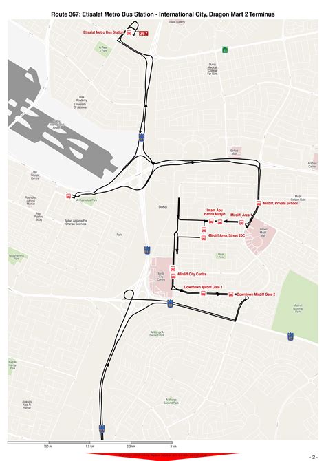 367 Bus Route in Dubai - Time Schedule, Stops and Maps - Your Dubai Guide