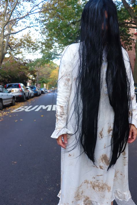 The Grudge Boy Costume