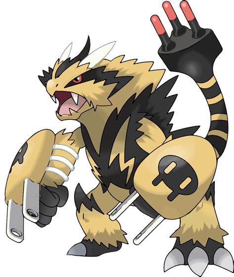 Pokemon Electivire Mega Evolution (1280x1280), Png Download