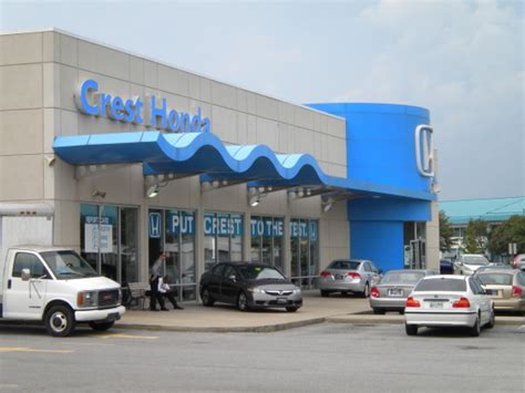 Crest Honda in Nashville, TN | Rated 4.6 Stars | Kelley Blue Book