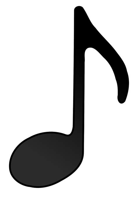 Free Music Notes Black And White Clipart, Download Free Music Notes ...