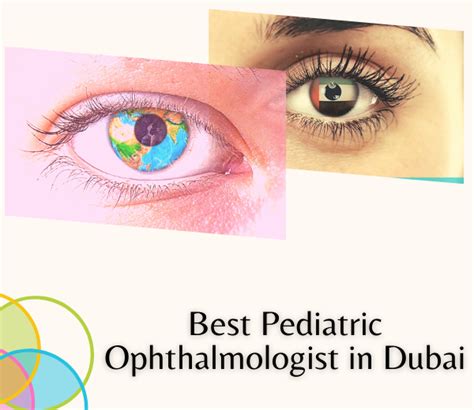 7 Best Pediatric Ophthalmologist in Dubai UAE Insure