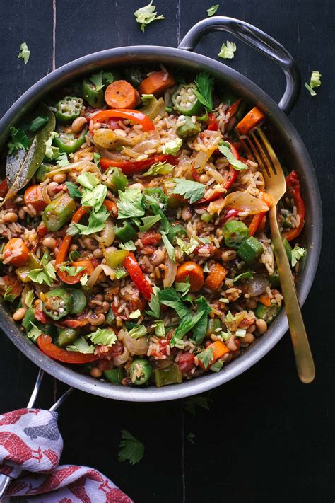 Vegetable Jambalaya