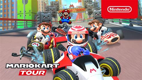 Mario Kart Tour - Mario Tour Trailer - YouTube