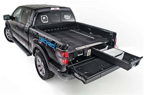 Decked Pickup Bed Storage System | Tools of the Trade | Fleets, Trucks ...