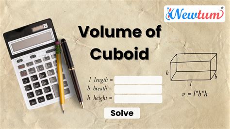 Volume of Cuboid Calculator: Accurate 3D Measurements