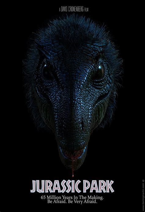 ArtStation - Jurassic Park Alternative Movie Poster