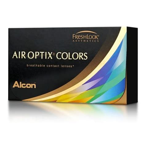 AIR OPTIX AQUA COLORS - 6 PACK - Contact Benefits