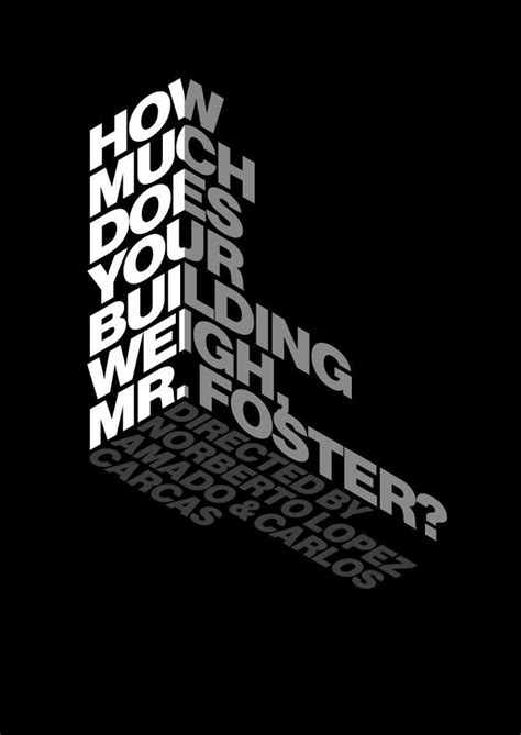 EXPRESSIVE TYPOGRAPHY POSTER | Typographic design, Typography layout ...