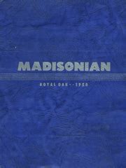 Madison High School - Madisonian Yearbook (Madison Heights, MI), Covers ...