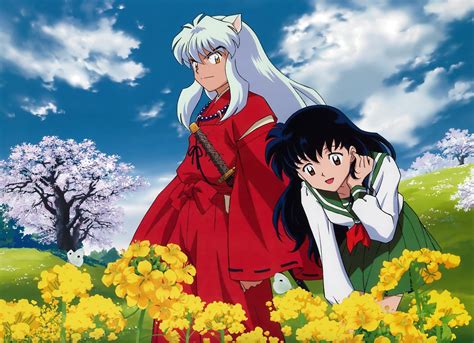 Inuyasha Characters Wallpaper