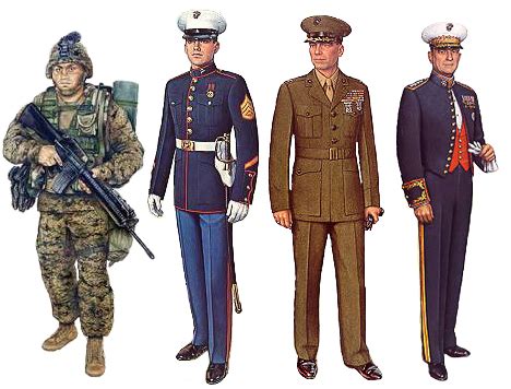 File:USMC uniforms.jpg - Wikimedia Commons