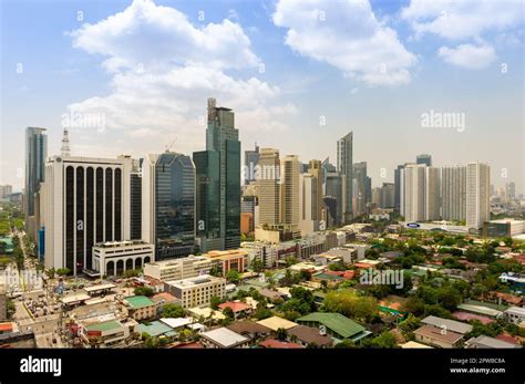 The Makati City, Metro Manila skyline Stock Photo - Alamy