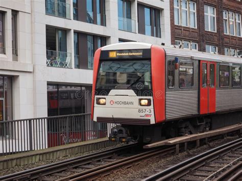 S Bahn (S Train) in Hamburg Editorial Stock Image - Image of subway ...