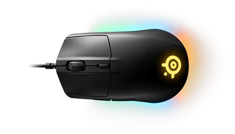 STEELSERIES RIVAL 3 WIRED RGB GAMING MOUSE - BLACK