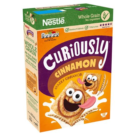 Nestle Curiously Cinnamon Cereal 375g | Zoom