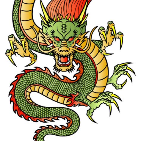 Symbol of the Chinese Dragon