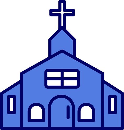 Church Vector Icon 20924236 Vector Art at Vecteezy