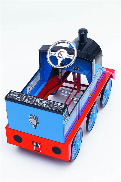 Thomas Tank Engine Pedal Train By Hibba Toys & Flower Garden Leeds ...