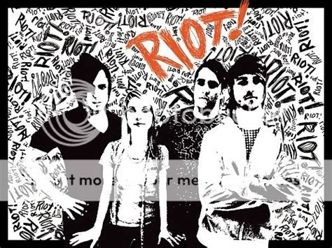 paramore album cover riot | Lifestyle Arts