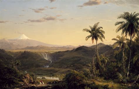 Frederic Edwin Church Cotopaxi | Hudson river school, Landscape ...