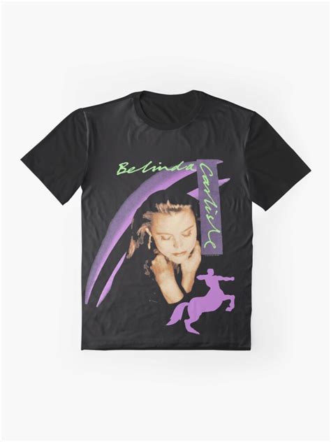 "Belinda Carlisle Runaway Horses Tour 1990" T-shirt for Sale by ...