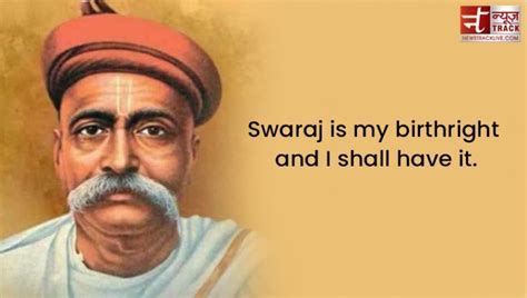 Bal Gangadhar Tilak's Death Anniversary: Powerful Quotes from the ...