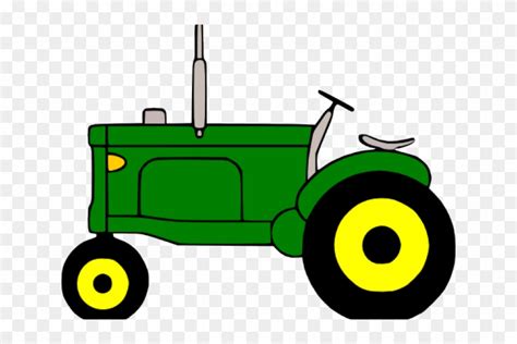 John Deere Tractor Drawing For Kids