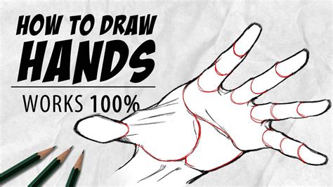 How To Draw The Hand - Theatrecouple12