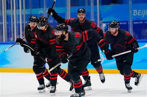 Canada beats China to face Sweden in men’s Olympic hockey quarterfinals ...