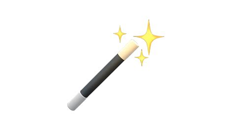 🪄 Magic Wand — Emojis Wiki