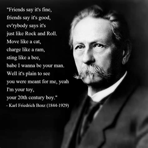 Karl Benz Quotes. QuotesGram