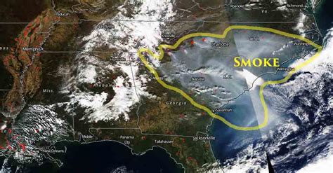 Wildfire smoke forecast for Tuesday, November 15 - Wildfire Today